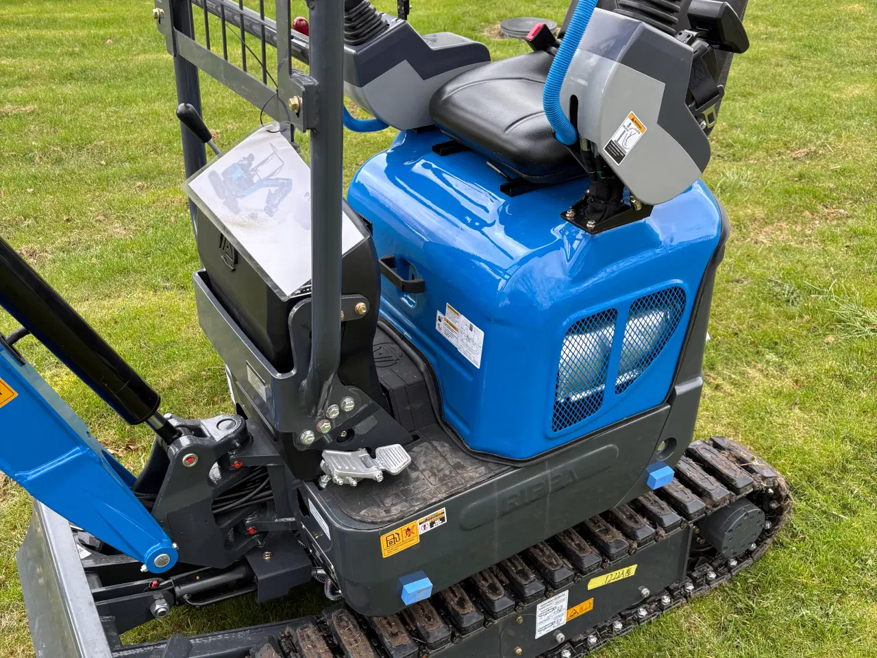 Billede 2 - Rippa R13 minigraver 