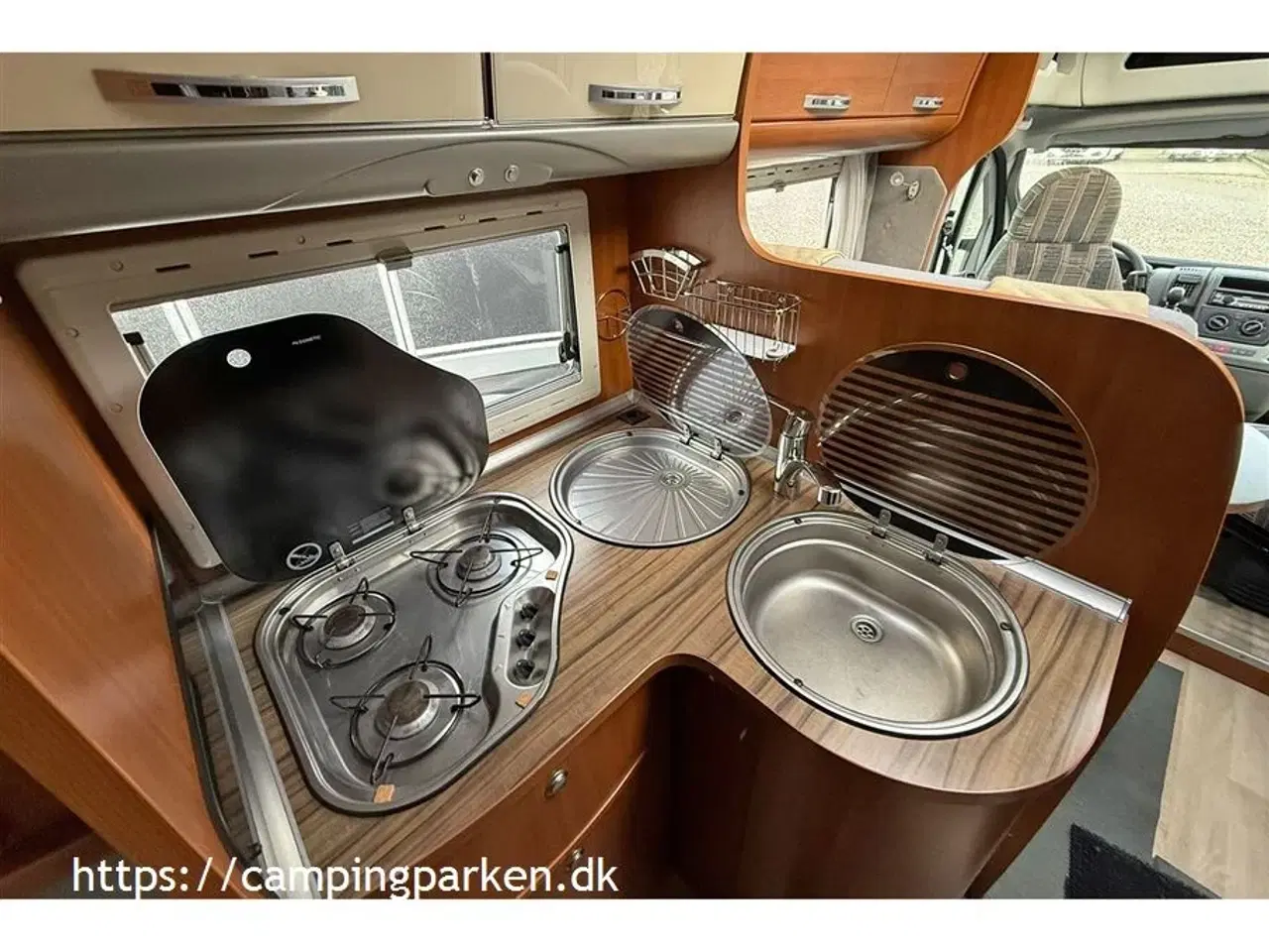 Billede 7 - 2011 - Chausson Allegro EB   Chausson autocamper med fin indretning. Sælges engros til CVR