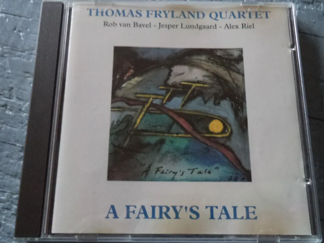 Billede 1 - Tomas Franck Quartet ** Crystal Ball 
