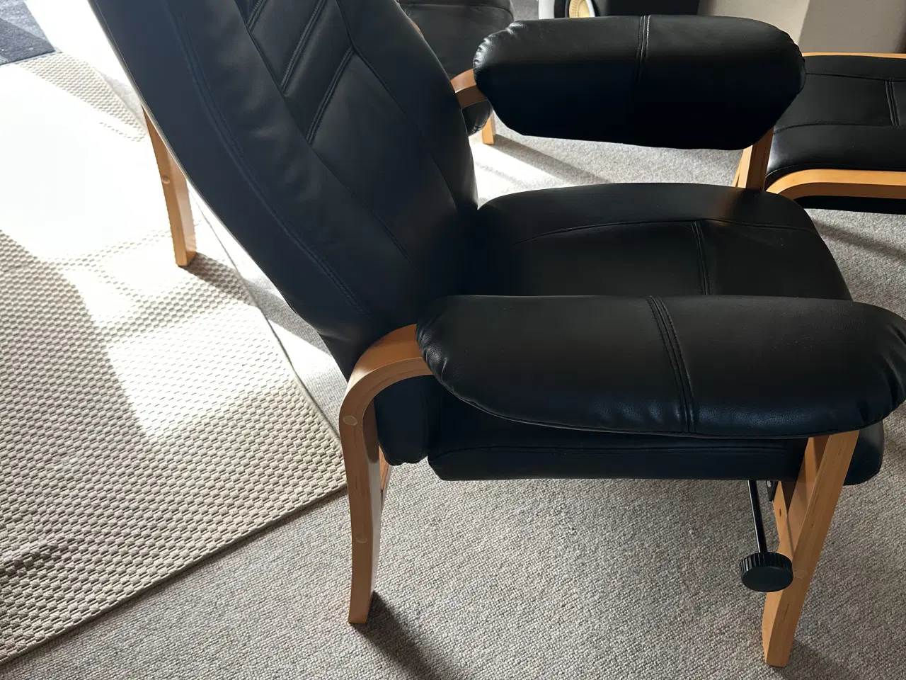 Billede 5 - sofasæt med lænestole og en skammel