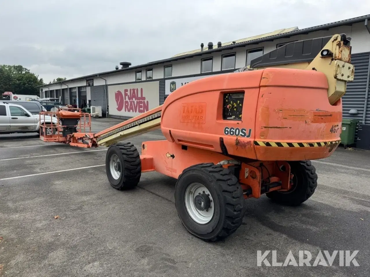 Billede 4 - Ligearm bomlift JLG 660SJ