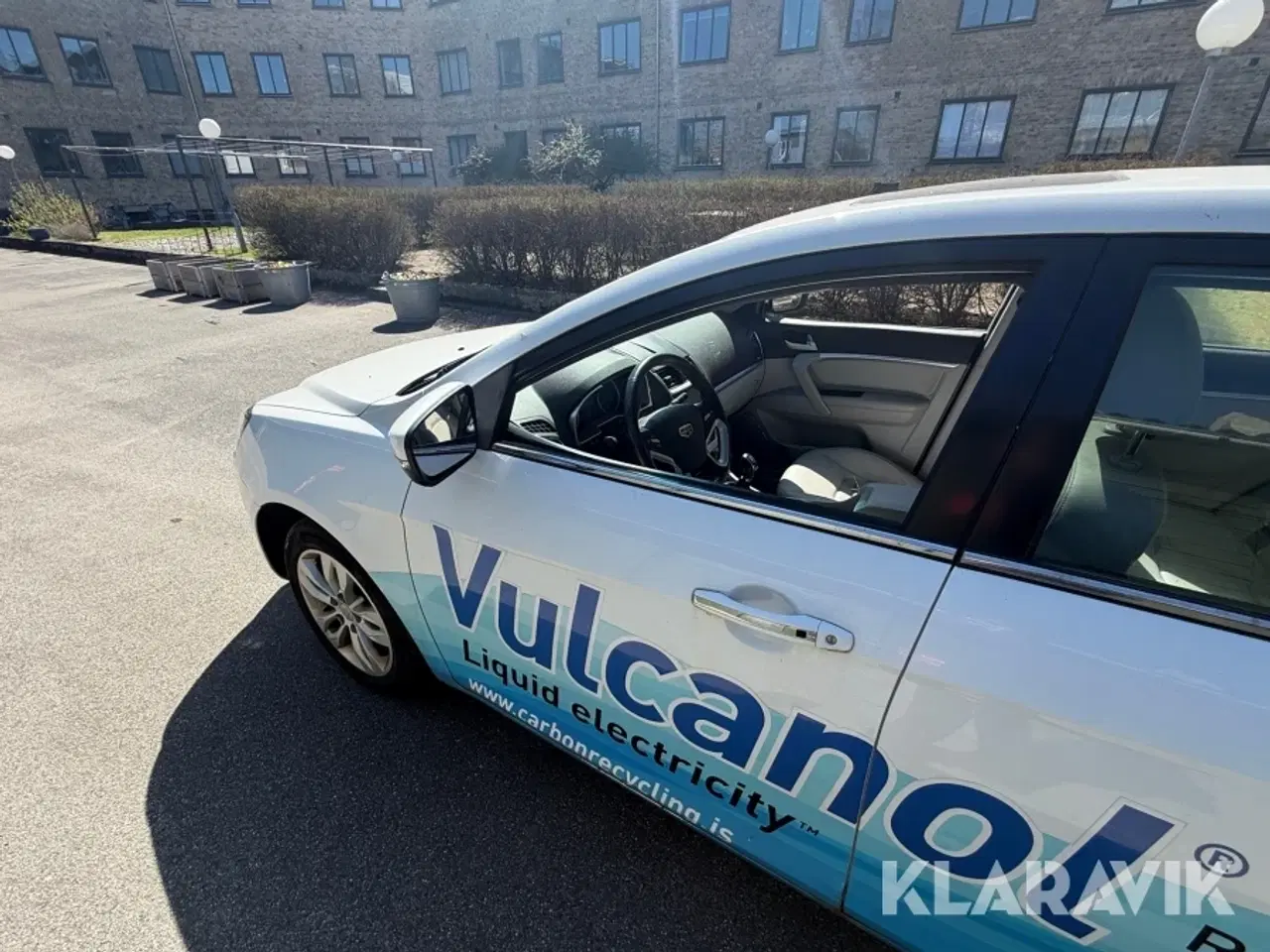 Billede 12 - Personbil Geely Emgrand EC7 1,5 L benzin- og metanolmotor