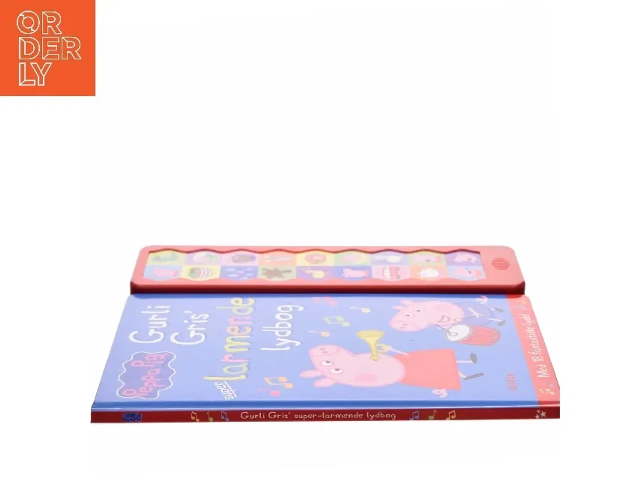 Billede 2 - Gurli Gris' super-larmende lydbog (Bog)