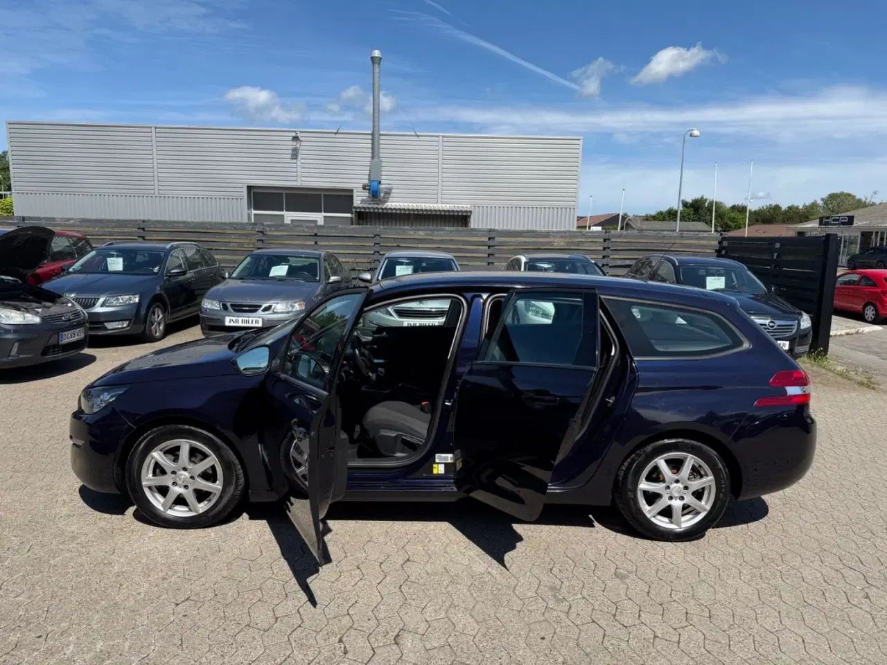 Billede 11 - Peugeot 308 1,6 BlueHDi 120 Active SW