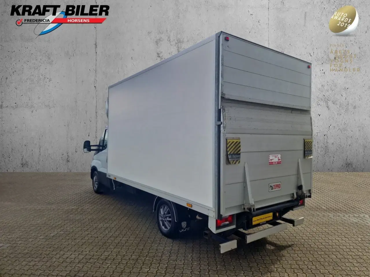 Billede 3 - Iveco Daily 3,0 35S18 Alukasse m/lift AG8