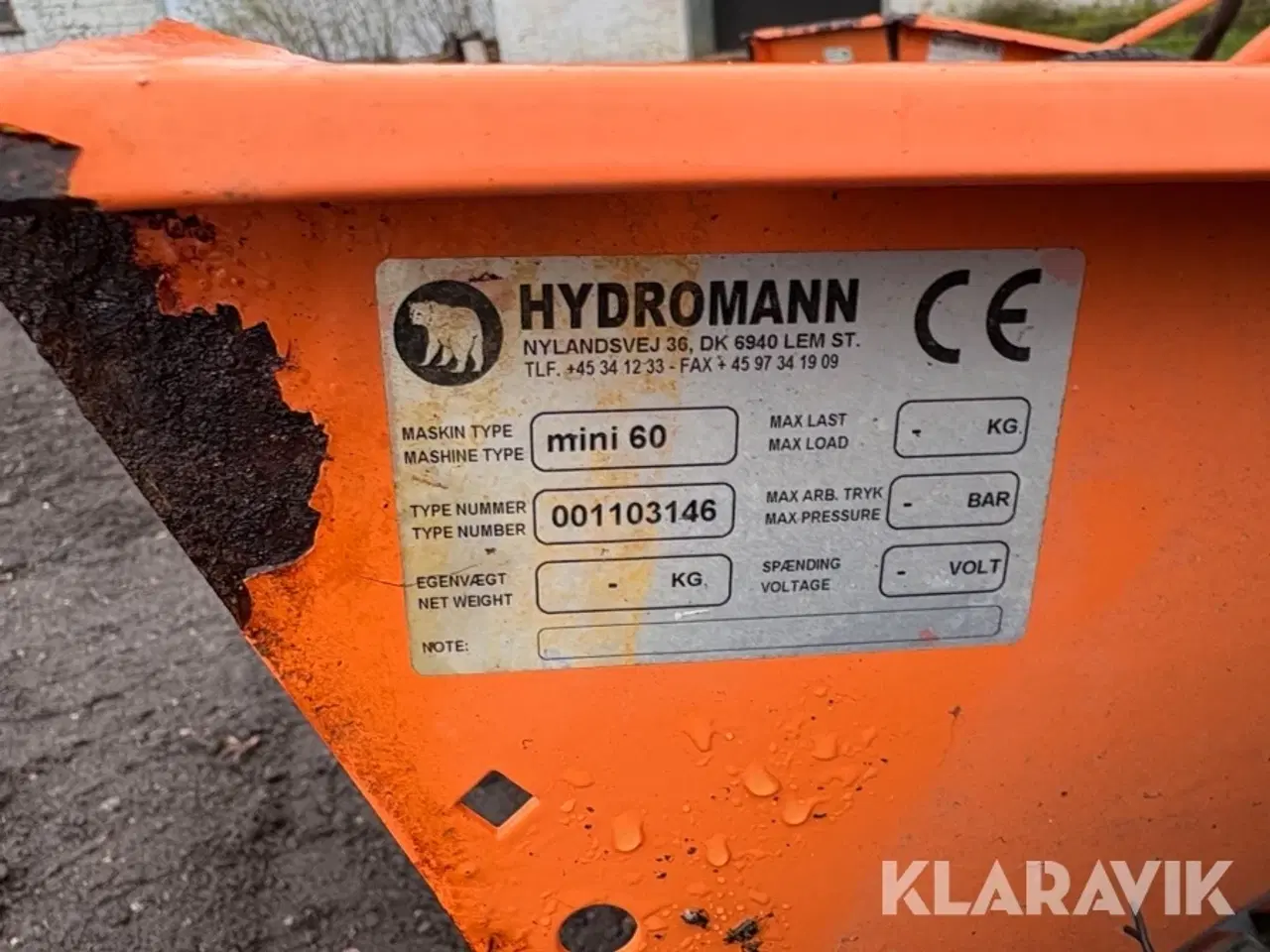 Billede 8 - Saltudlæggere Hydromann Mini 60