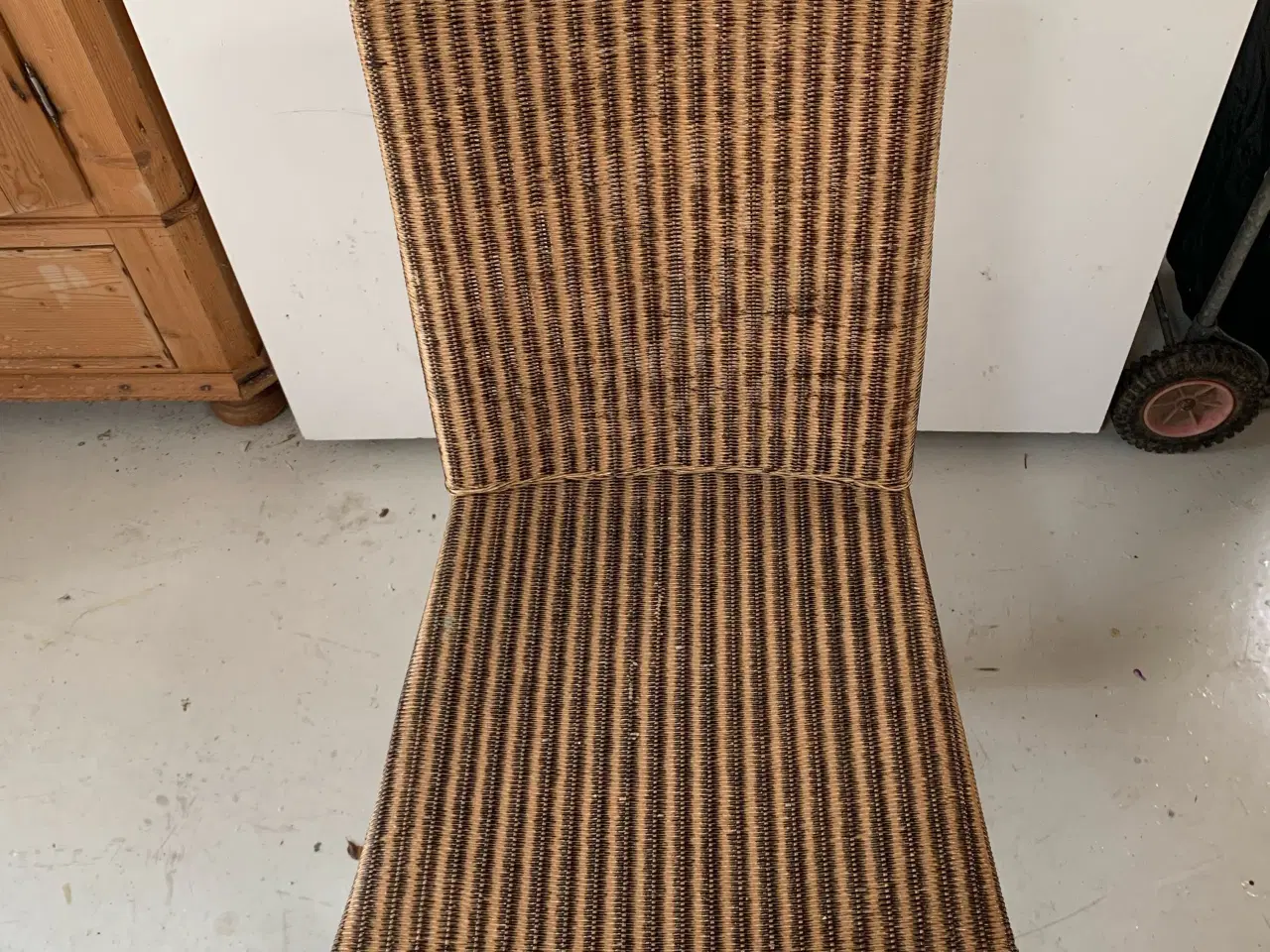 Billede 3 - Lioyd Loom spisebordsstole
