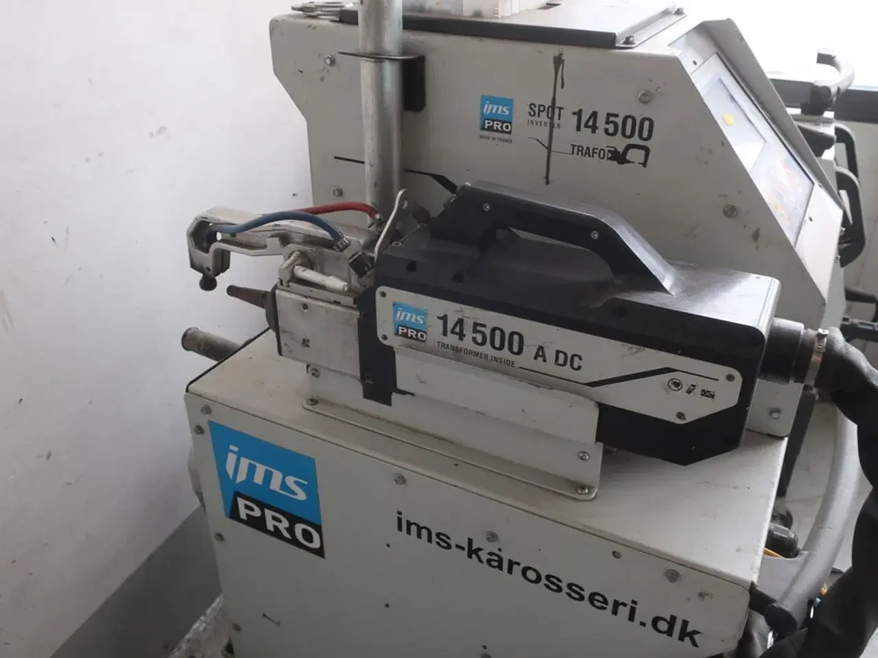 Billede 5 - Punktsvejser IMS PRO Spot 14500 Trafo