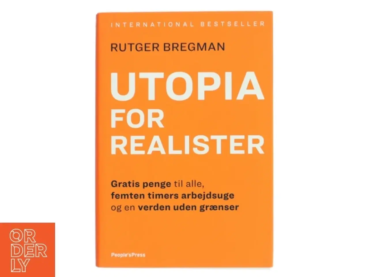 Billede 1 - Utopia for realister af Rutger Bregman (Bog)