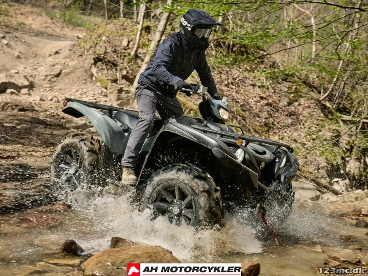 Billede 11 - Yamaha Grizzly 700 EPS XT-R Traktor