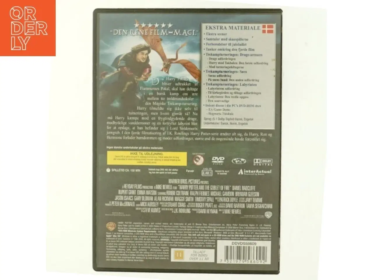 Billede 3 - Harry Potter og Flammernes Pokal Special Edition