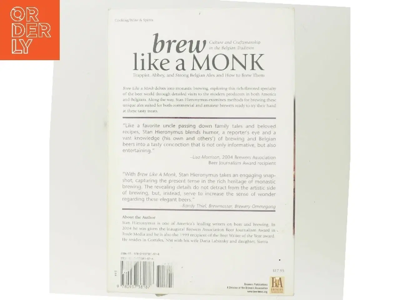 Billede 3 - Brew Like a Monk af Stan Hieronymus (Bog)