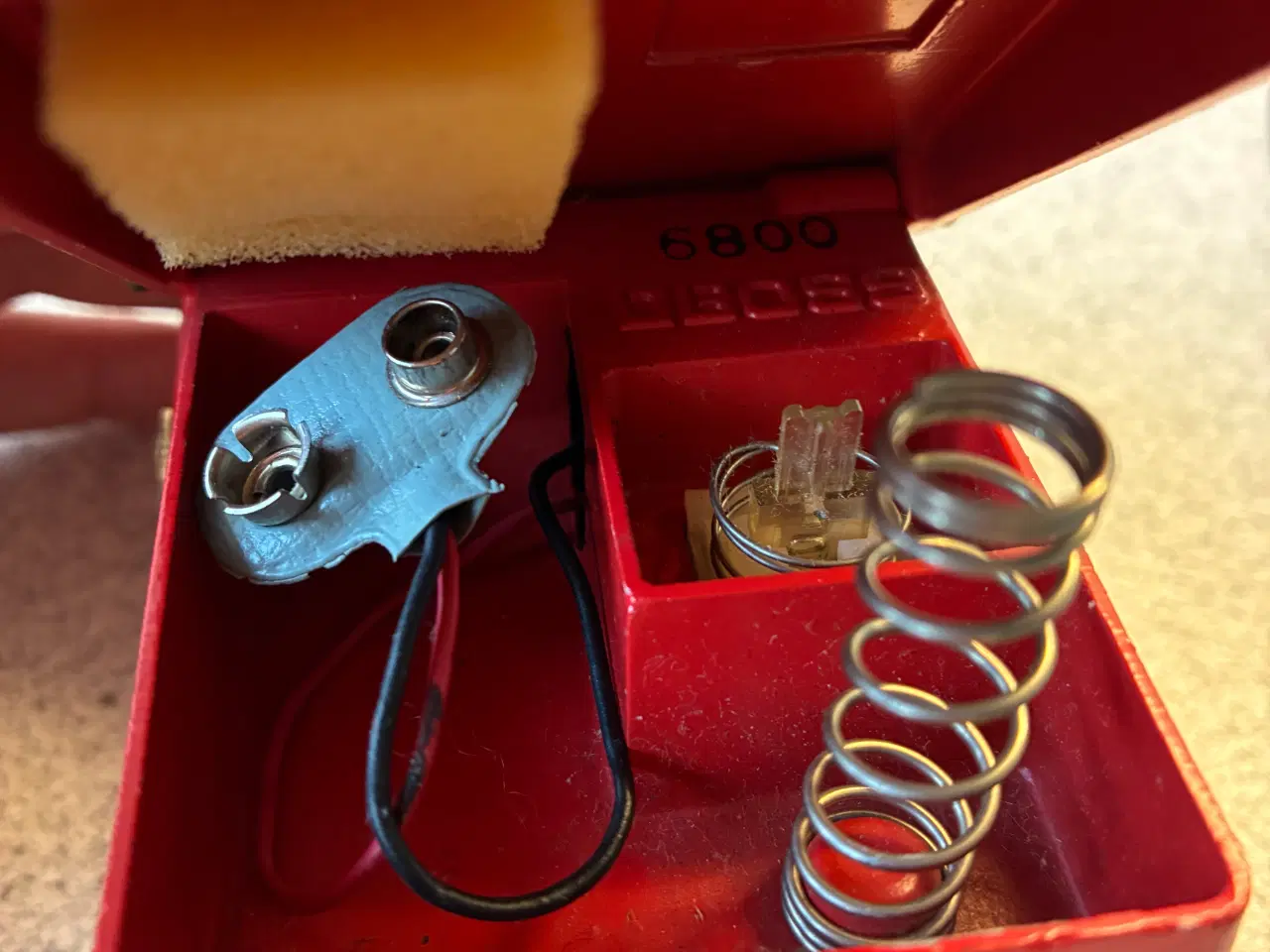 Billede 3 - Boss Spectrum SP-1 (1978) – Marts, Clear Switch & 