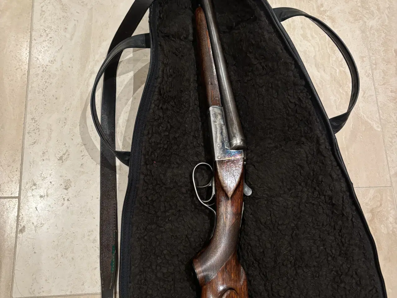 Billede 6 - AYA Jagtgevær med futteral 