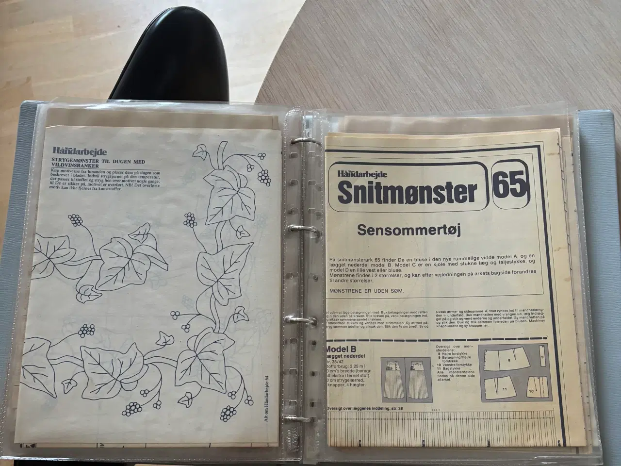 Billede 10 - Unik samling af Snitmønstre 