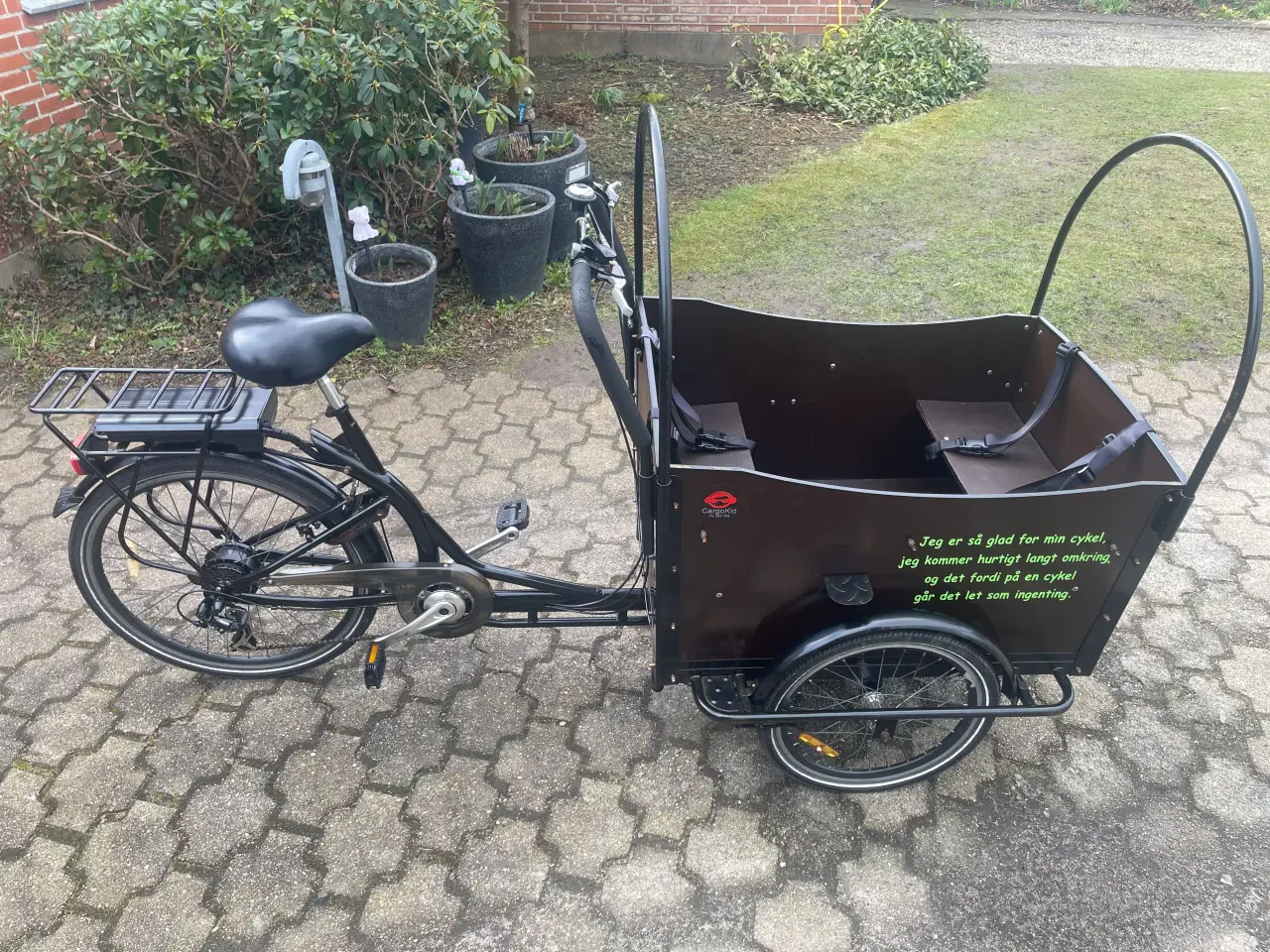 Billede 3 - Cargokid el ladcykel