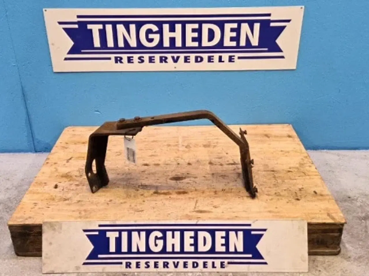 Billede 1 - New Holland LB115B Hjulskærm L.  85806219