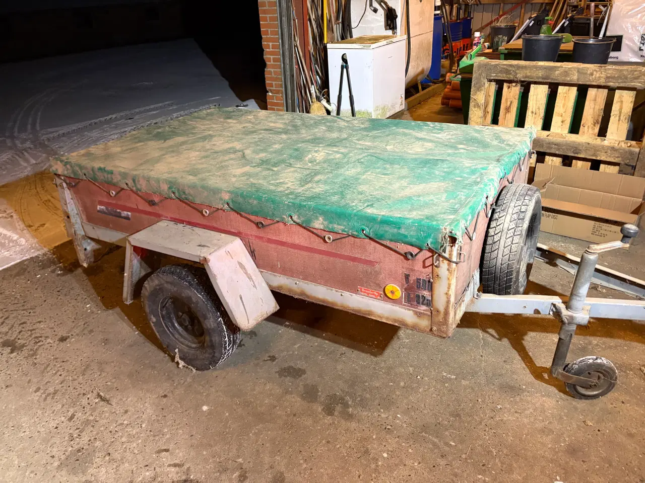 Billede 1 - Trailer projekt