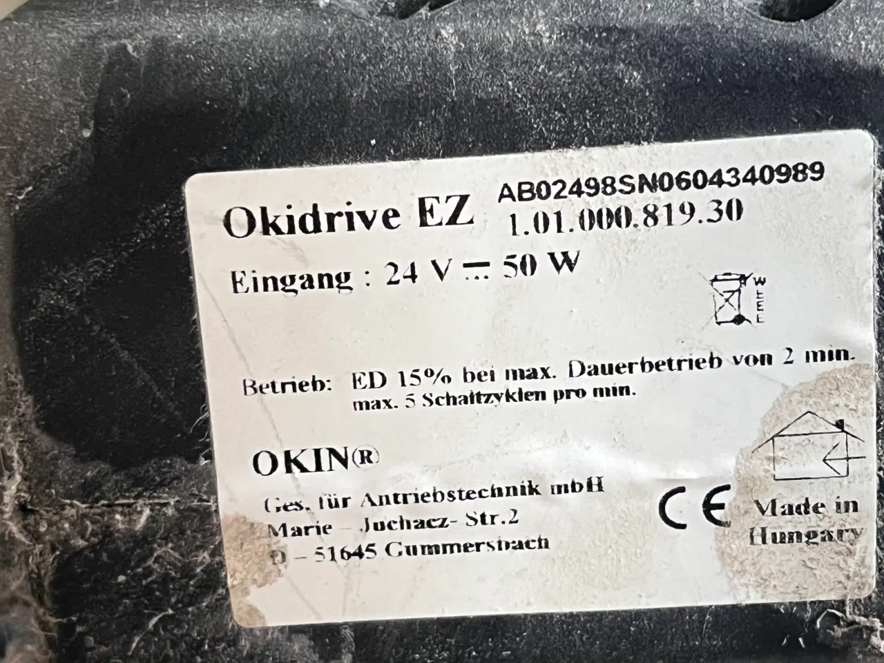 Billede 4 - elevationsseng 4 motor/zoner, 2stk bund, ergosleep