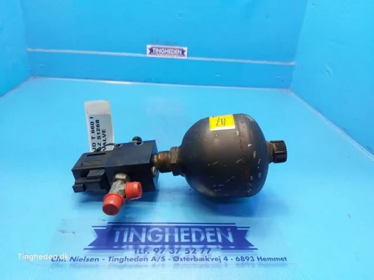Billede 1 - John Deere T660I Hydraulikventil AZ51268