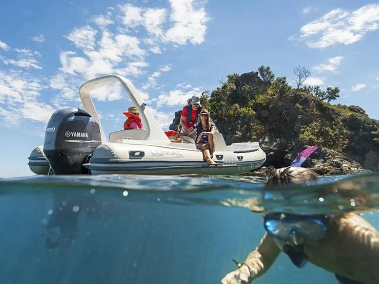 Billede 8 - Yamaha 200 HK 4-Takt Påhængsmotor