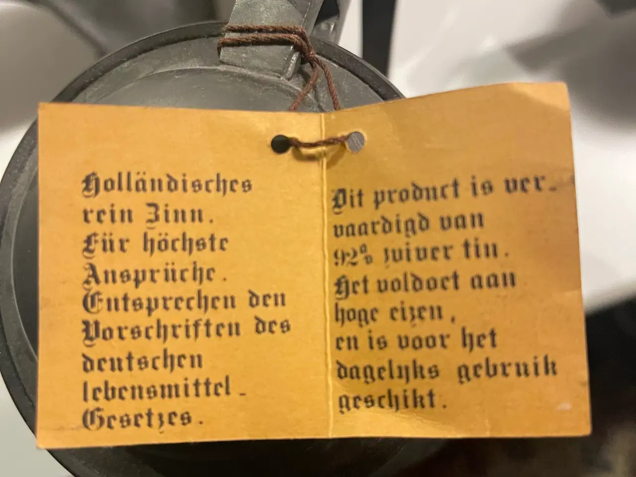 Billede 6 - Samling af TIN krus