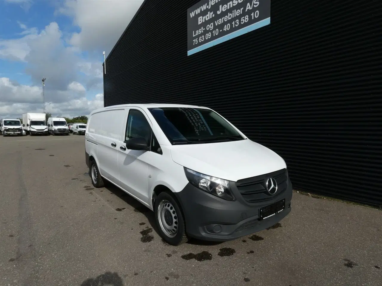 Billede 4 - Mercedes-Benz Vito 114 A2 2,0 CDI RWD 9G-Tronic 136HK Van Aut.