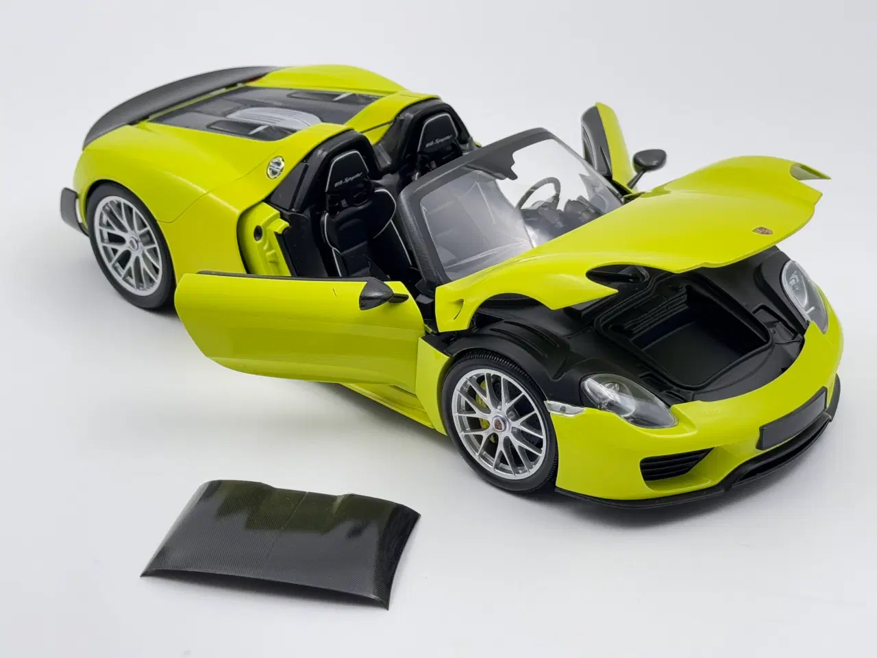 Billede 5 - 2015 Porsche 918 Spyder Weissach Package - 1:18 