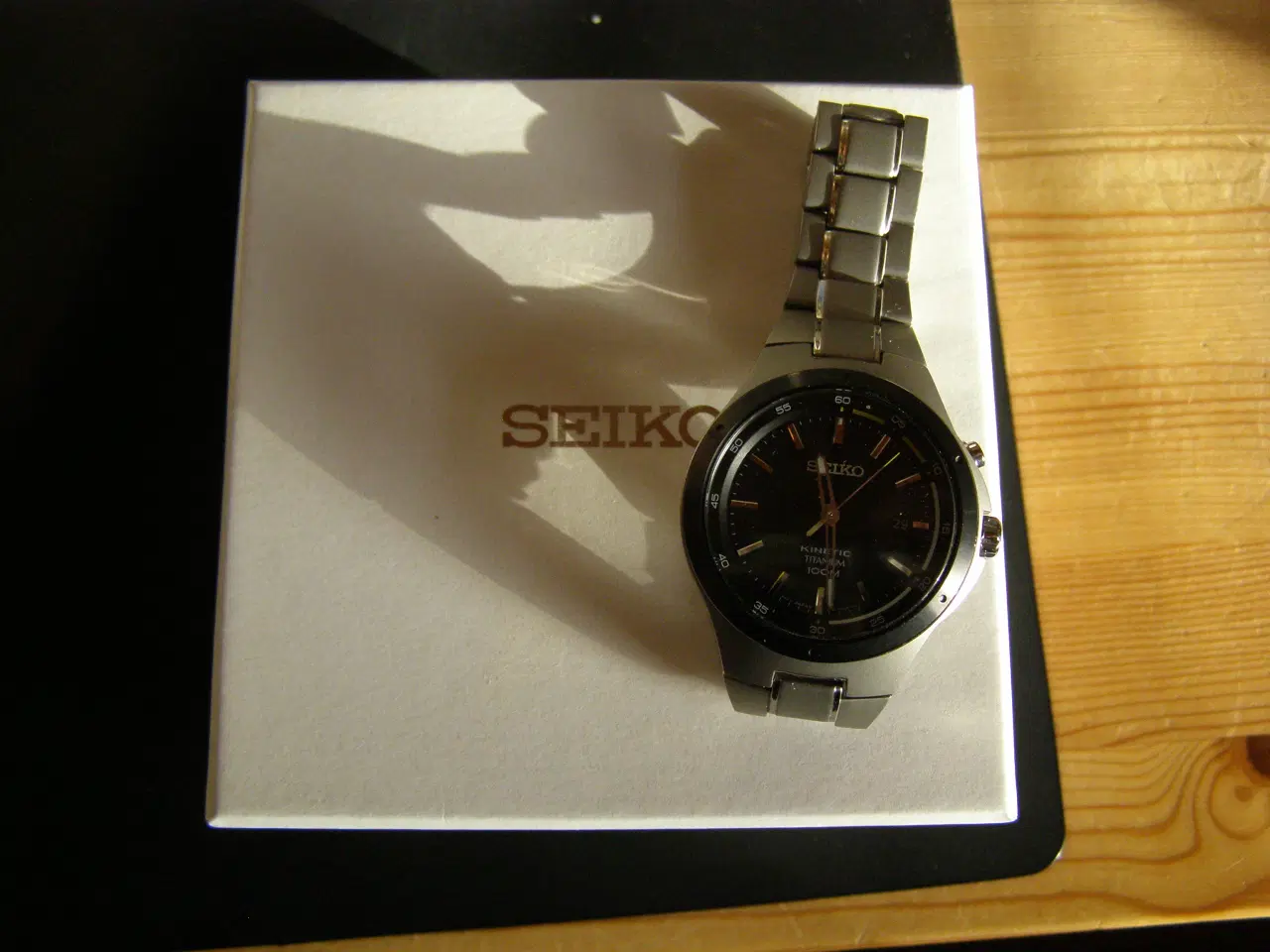 Billede 1 - Seiko kinetic titanium