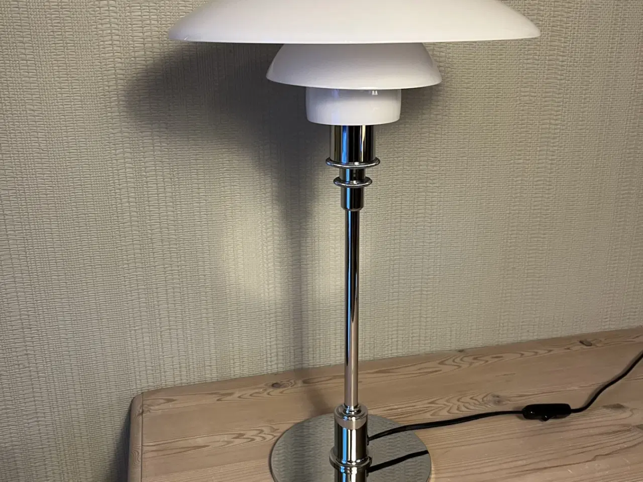 Billede 1 - PH 3/2 krom flot stand