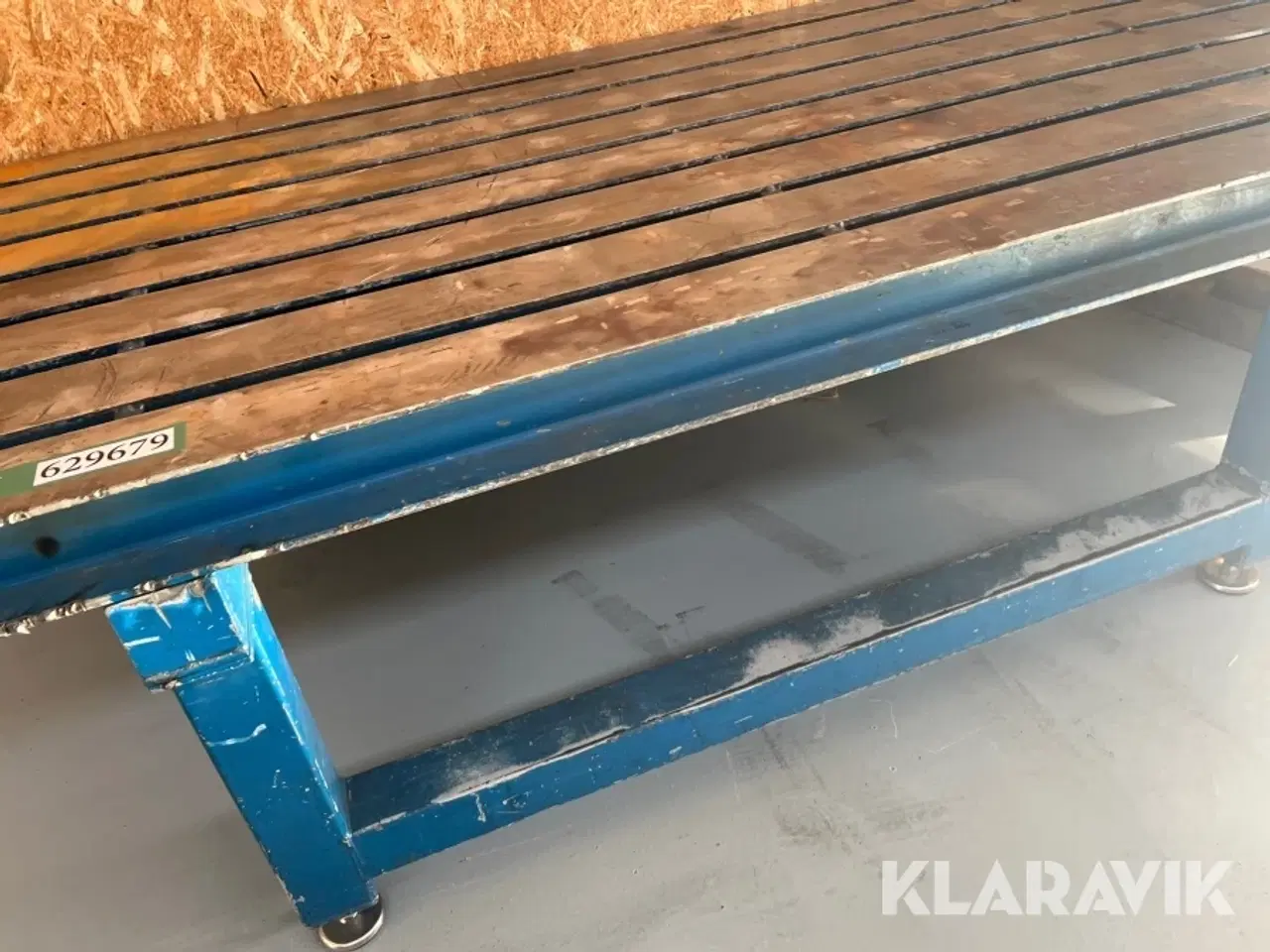 Billede 10 - Værkstedsbord