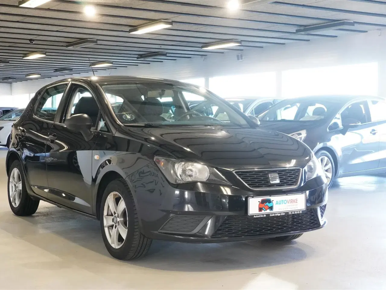 Billede 4 - Seat Ibiza 1,2 MPI Reference 70HK 5d