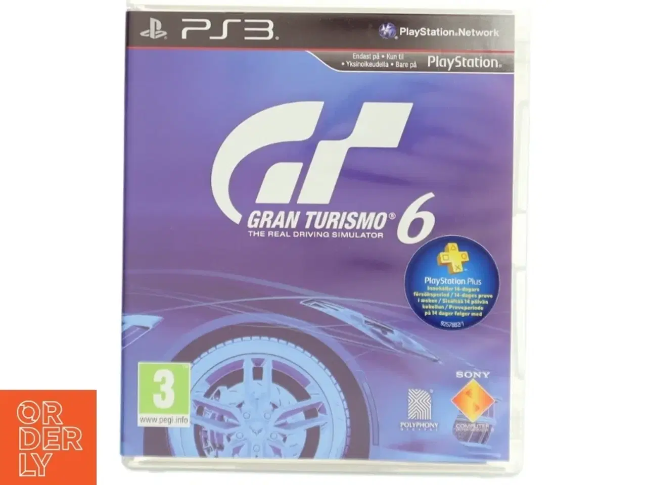 Billede 1 - Gran Turismo 6 - PS3 spil fra Sony