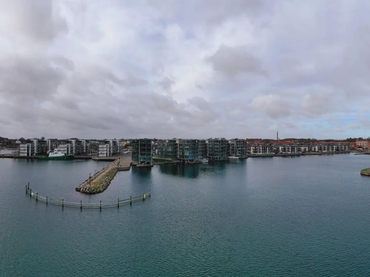 Billede 5 - Nyborg Havnefront NYBORG HAVNEFRONT...…I VANDKANTEN