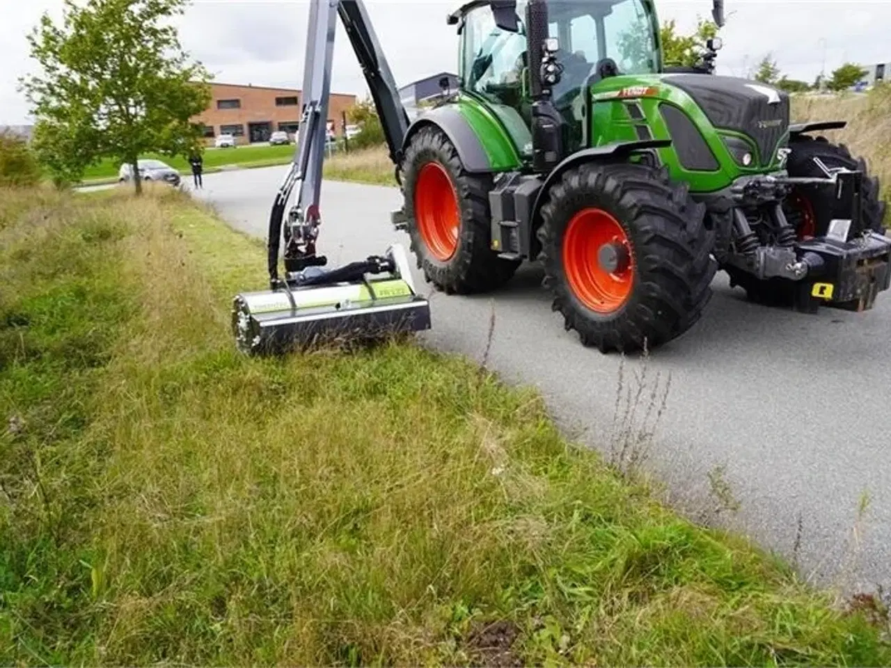 Billede 2 - GreenTec FR 122 Slagleklipper