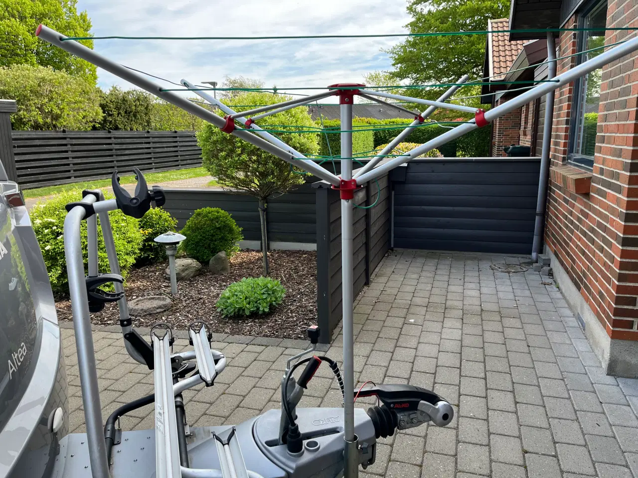 Billede 3 - Tørrestativ til campingvogn