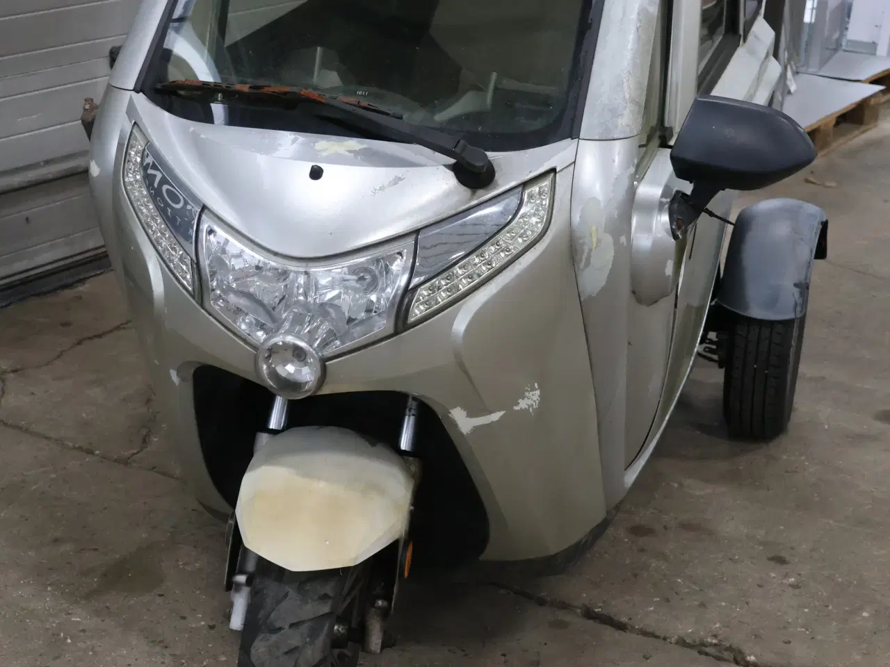 Billede 2 - Kabine scooter TOL T414 årg 2020 lille knallert