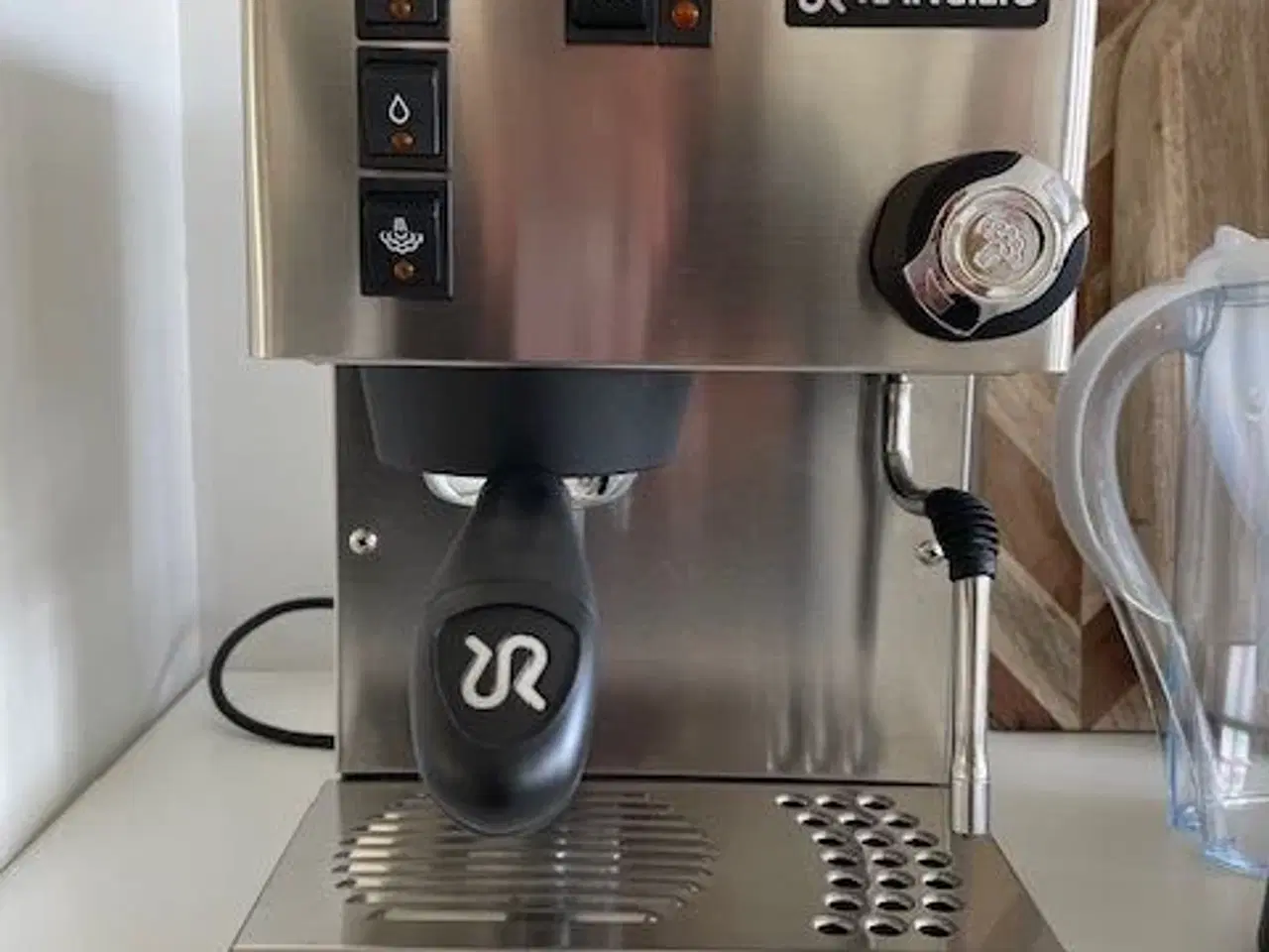 Billede 2 - Rancilio Silvia E V6 Espressomaskine – flot stand