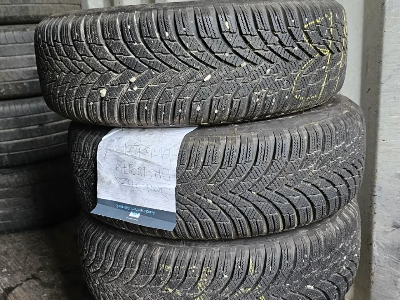 Billede 1 - Vinterhjul til Seat Ibiza