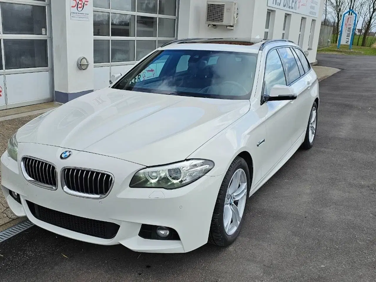 Billede 2 - BMW 520d 2,0 Touring aut.