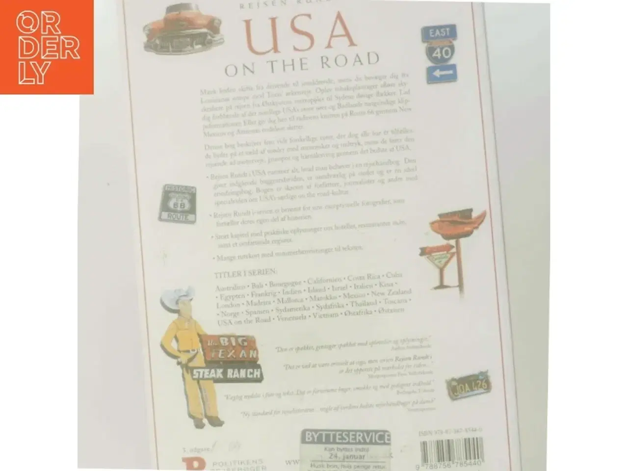 Billede 3 - Rejsen rundt i USA : on the road af Politikens Insight Guides (Bog)