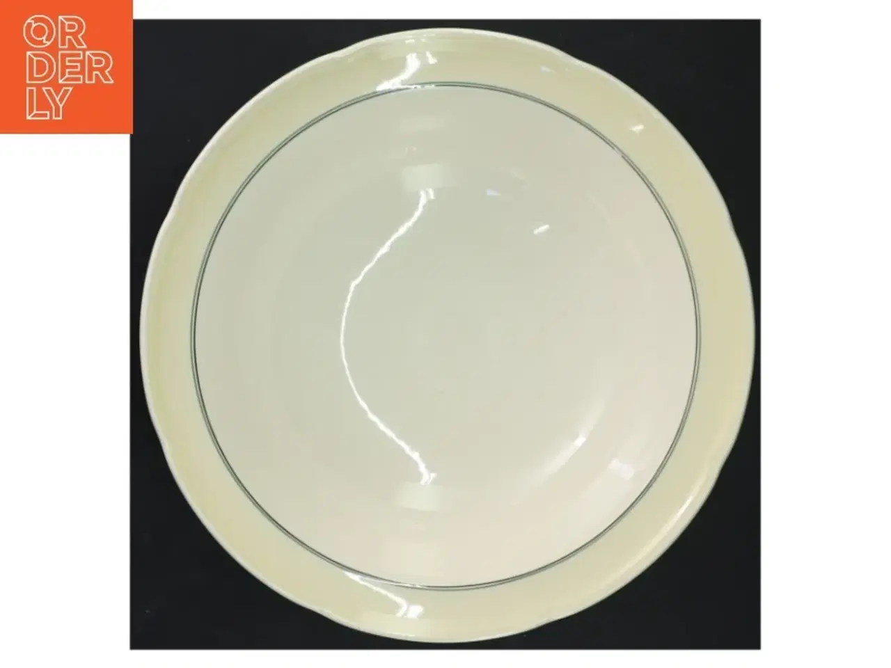 Billede 2 - Aluminia Poul porcelænsskål (str. Ø 25,5x7 cm)