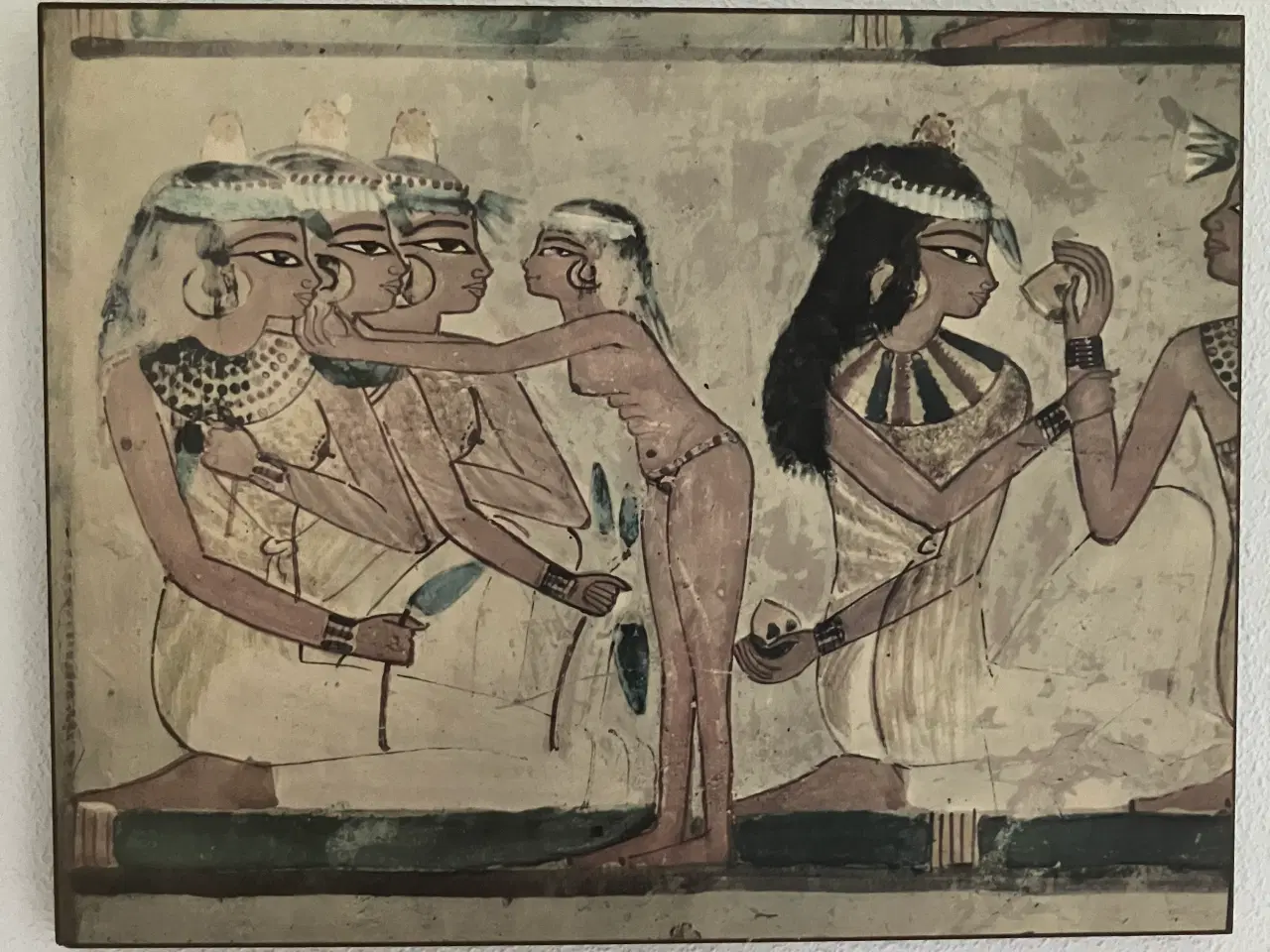 Billede 4 - Ægyptiske ting Byste af Nefertiti - mm 