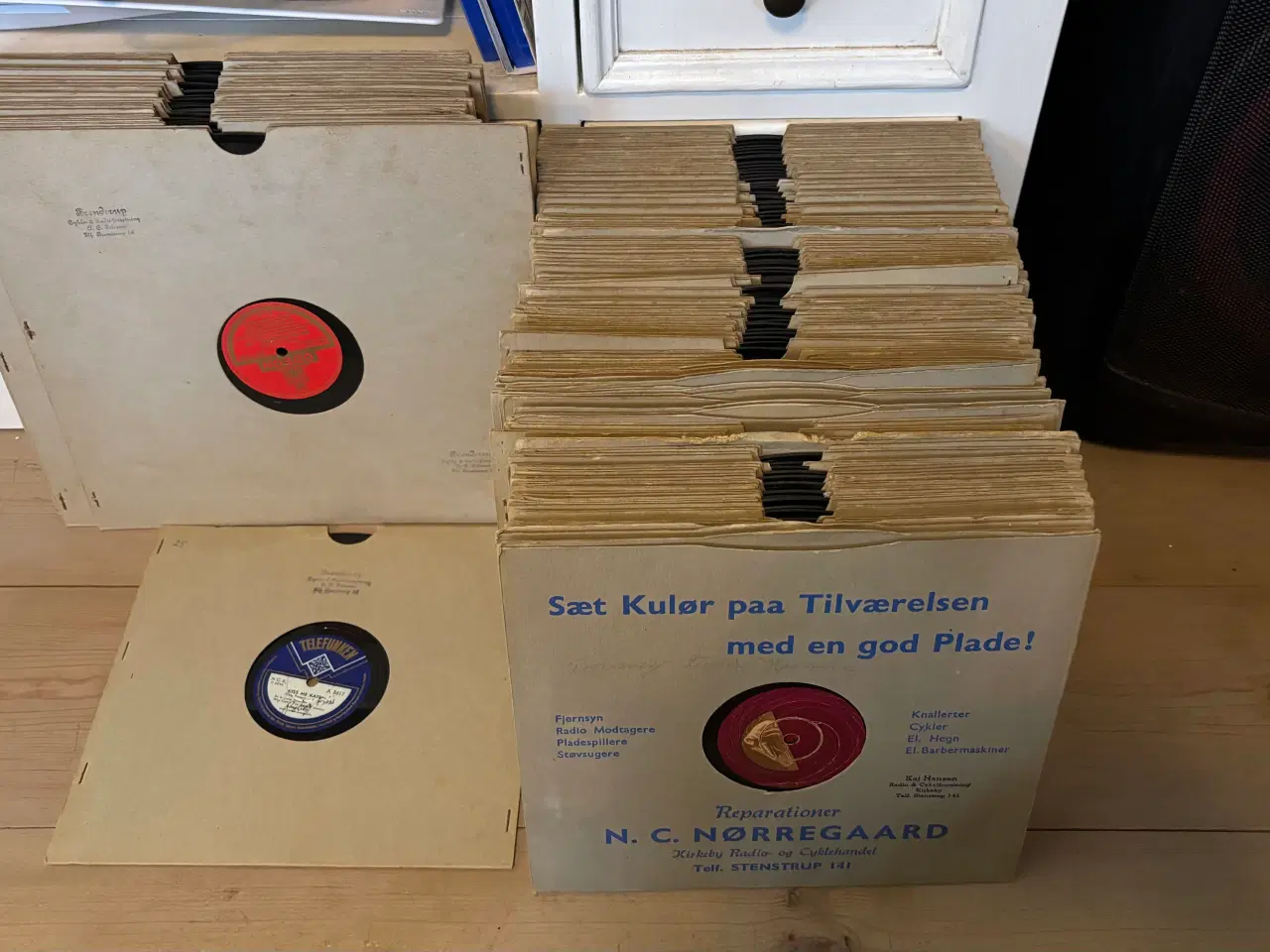 Billede 1 - 117 stk Lp/grammofonplader