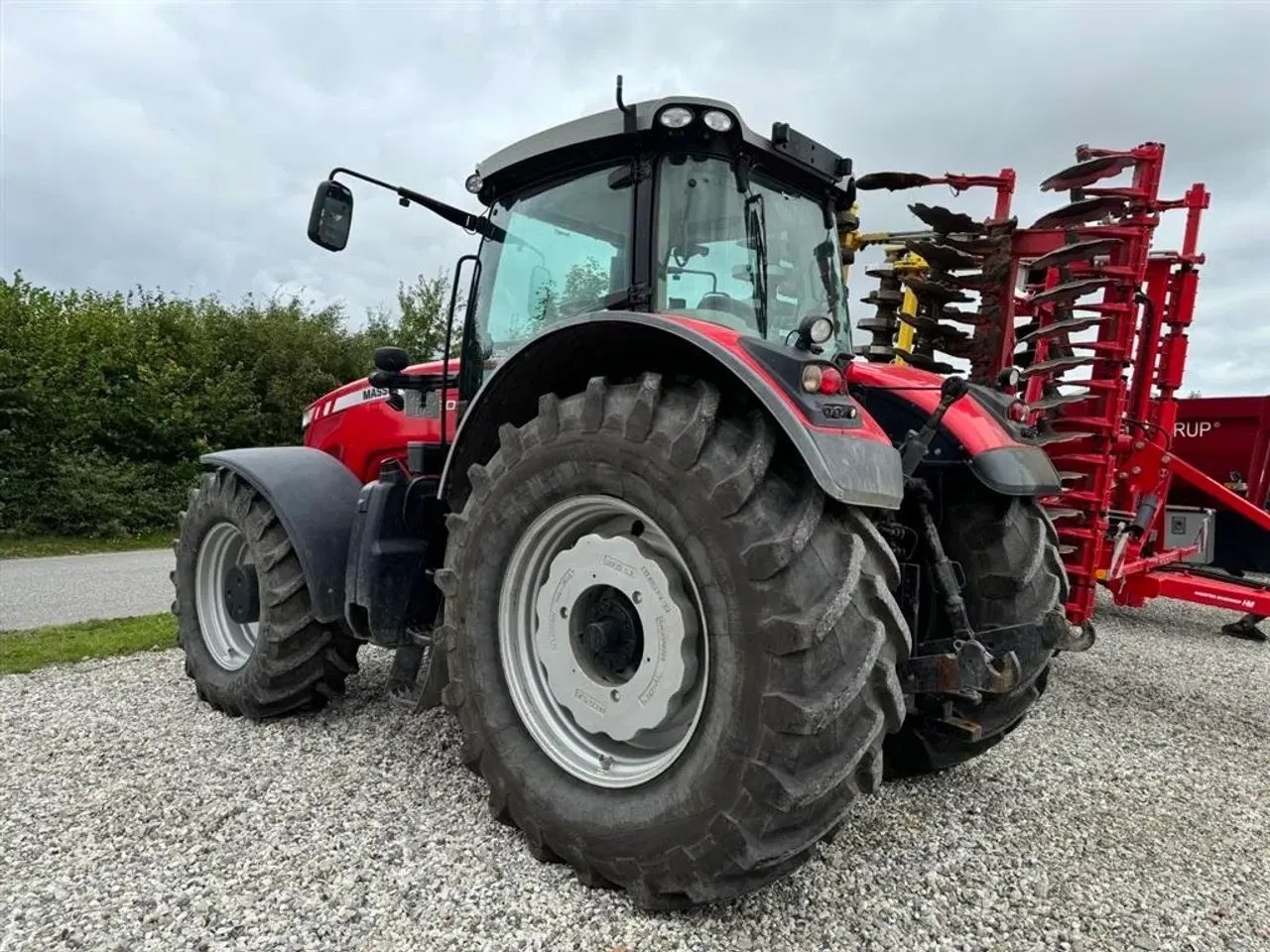 Billede 3 - Massey Ferguson 8690 DYNA VT EXCELLENCE Kun kørt 4100 timer