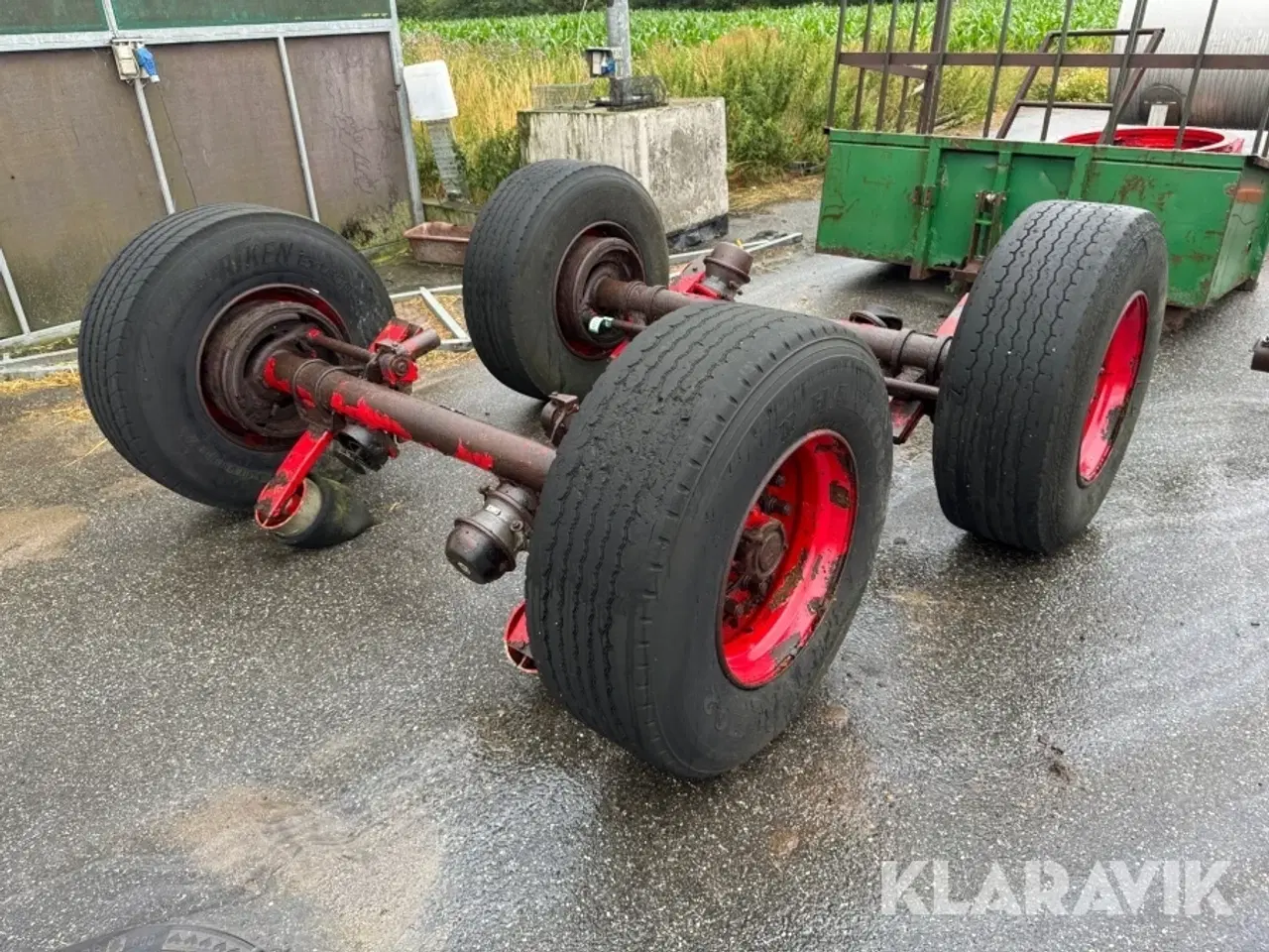 Billede 4 - Aksler ROR TE/S93010/OMXE