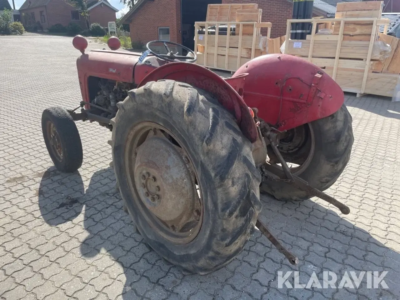 Billede 3 - Veterantraktor Massey-Ferguson 35