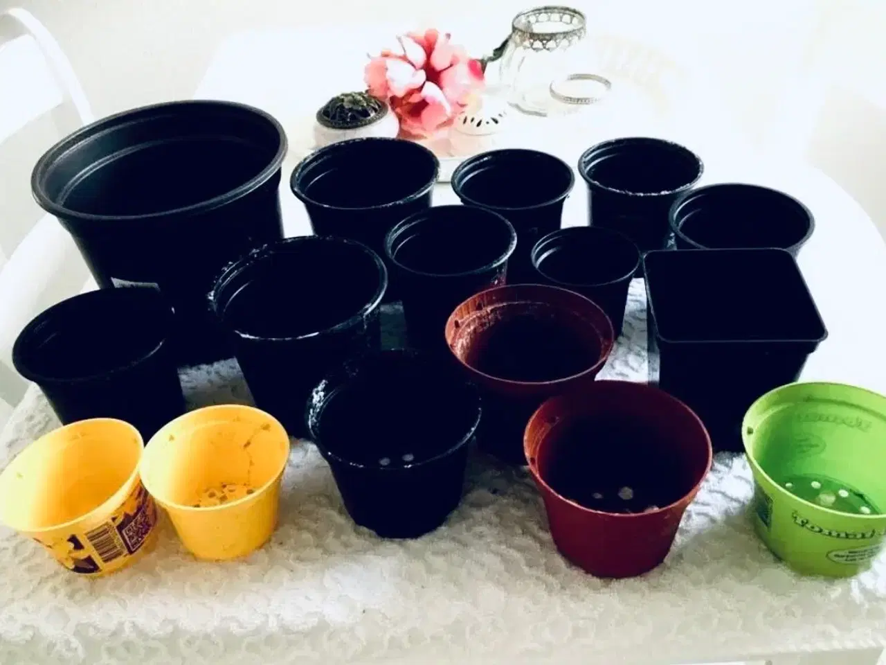 Billede 1 - Urtepotter 