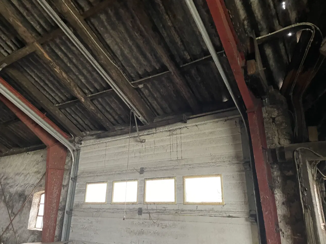 Billede 3 - Ledhejseport antracitgrå 