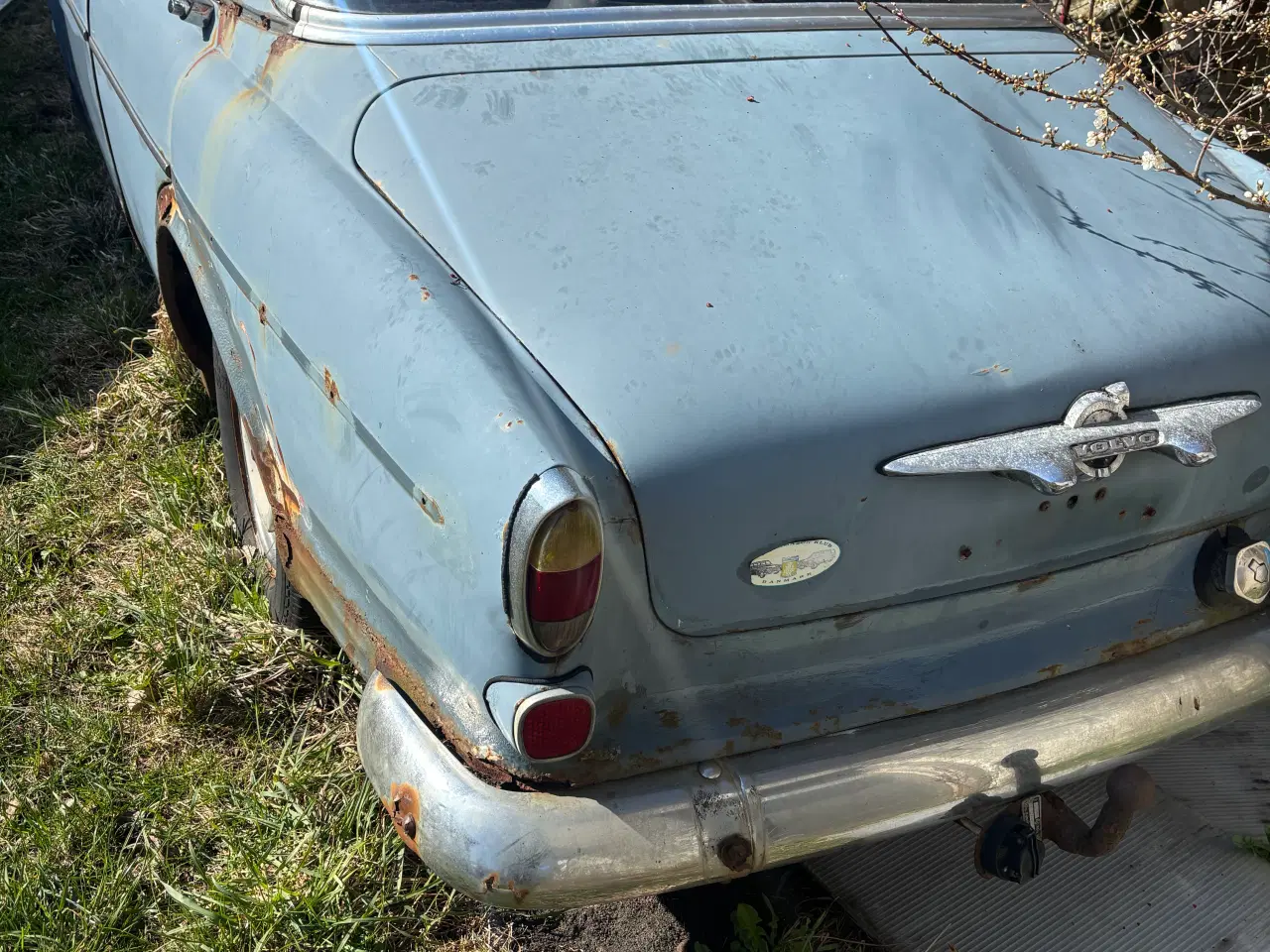 Billede 2 - 2 Volvo Amazon 121